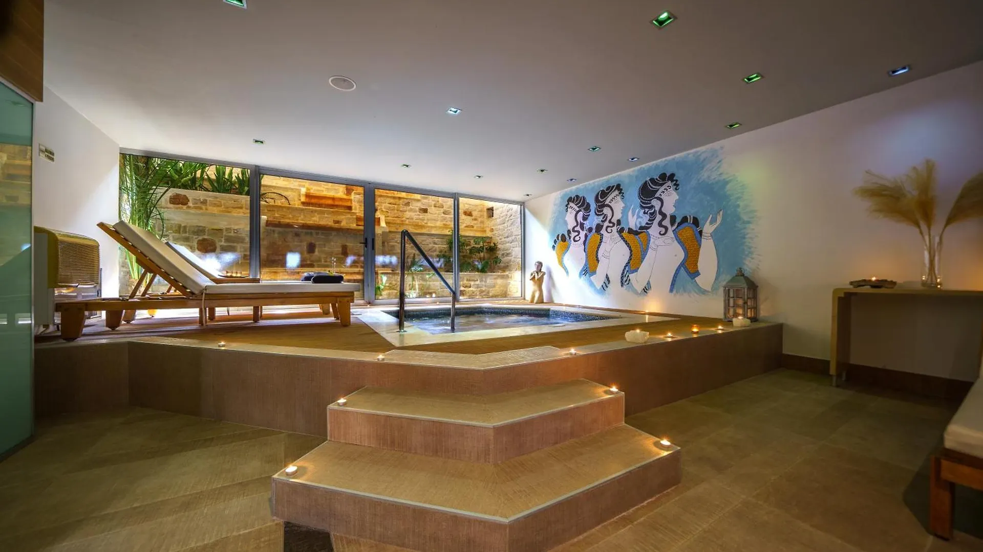 Macaris Suites & Spa Rethymno  4*, Rethymno (Crete)