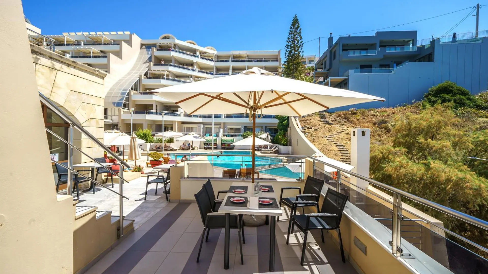 Macaris Suites & Spa Rethymno  4*, Rethymno (Crete) Greece